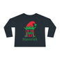 I'm The Gamer Elf Personalized Toddler Long Sleeve Tee