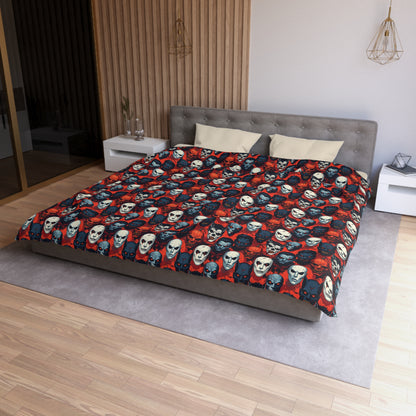 Nightmare Squad Microfiber Duvet Cover