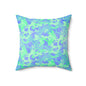 Glacier Grove Camo Throw Pillow