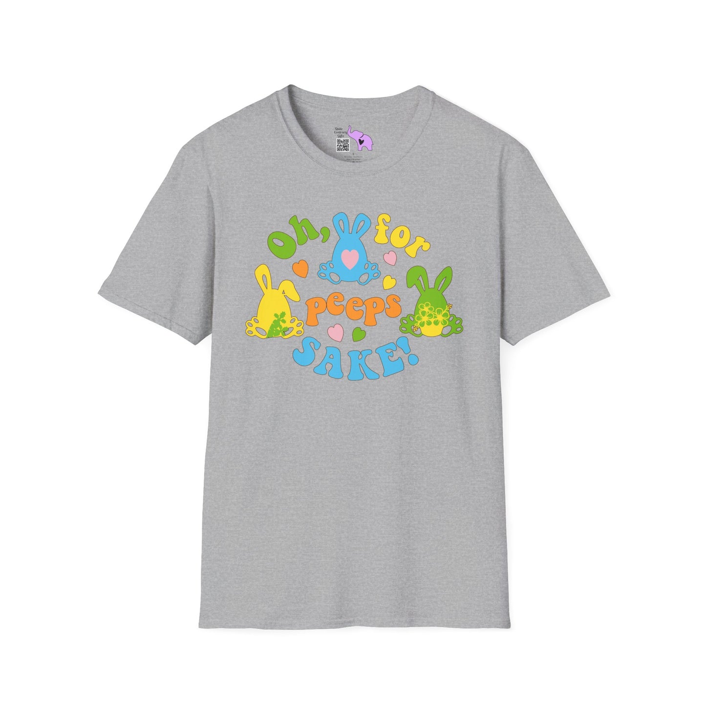 Oh For Peeps Sake (Easter) Adult T-shirt