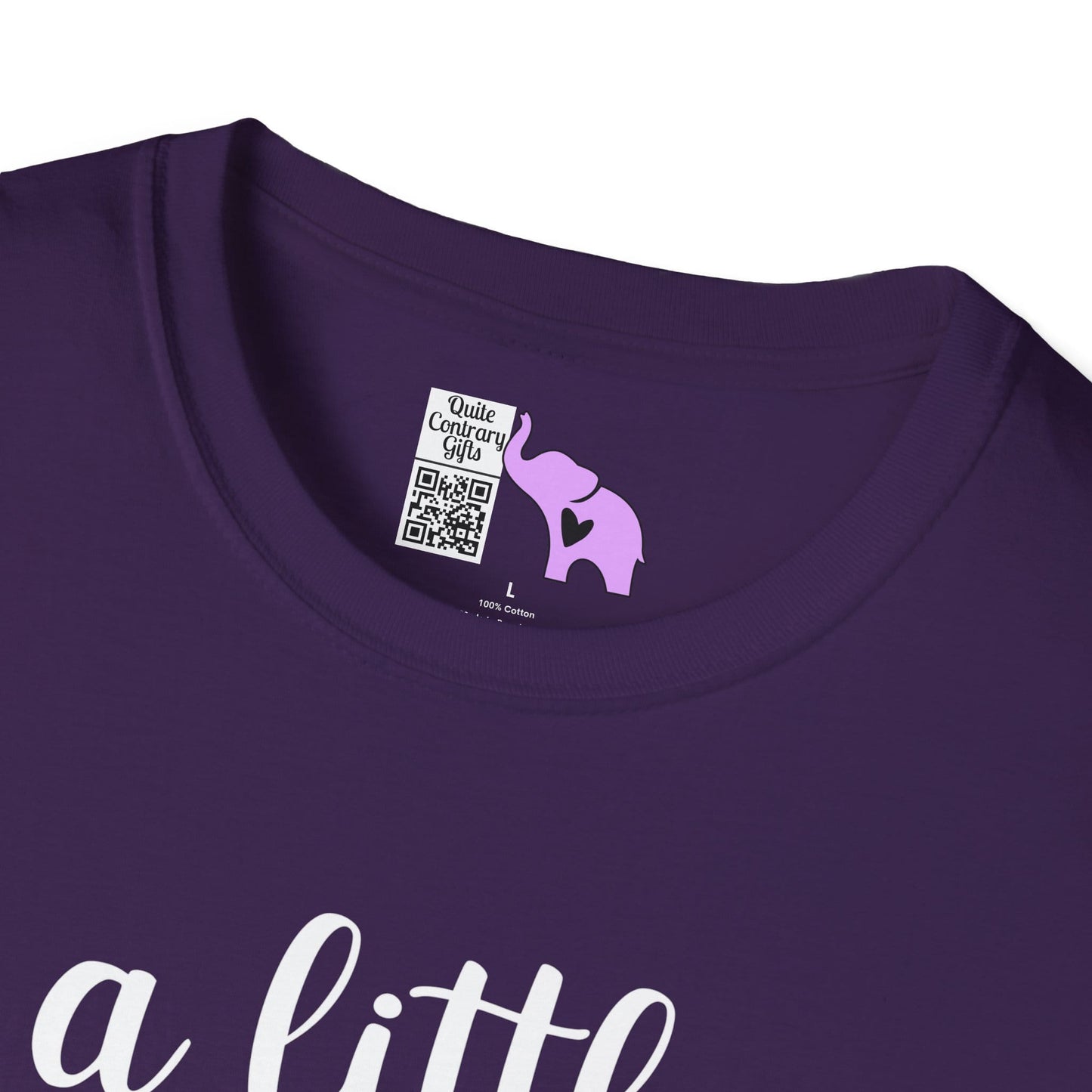 A LIttle Bit Dramatic Adult T-shirt