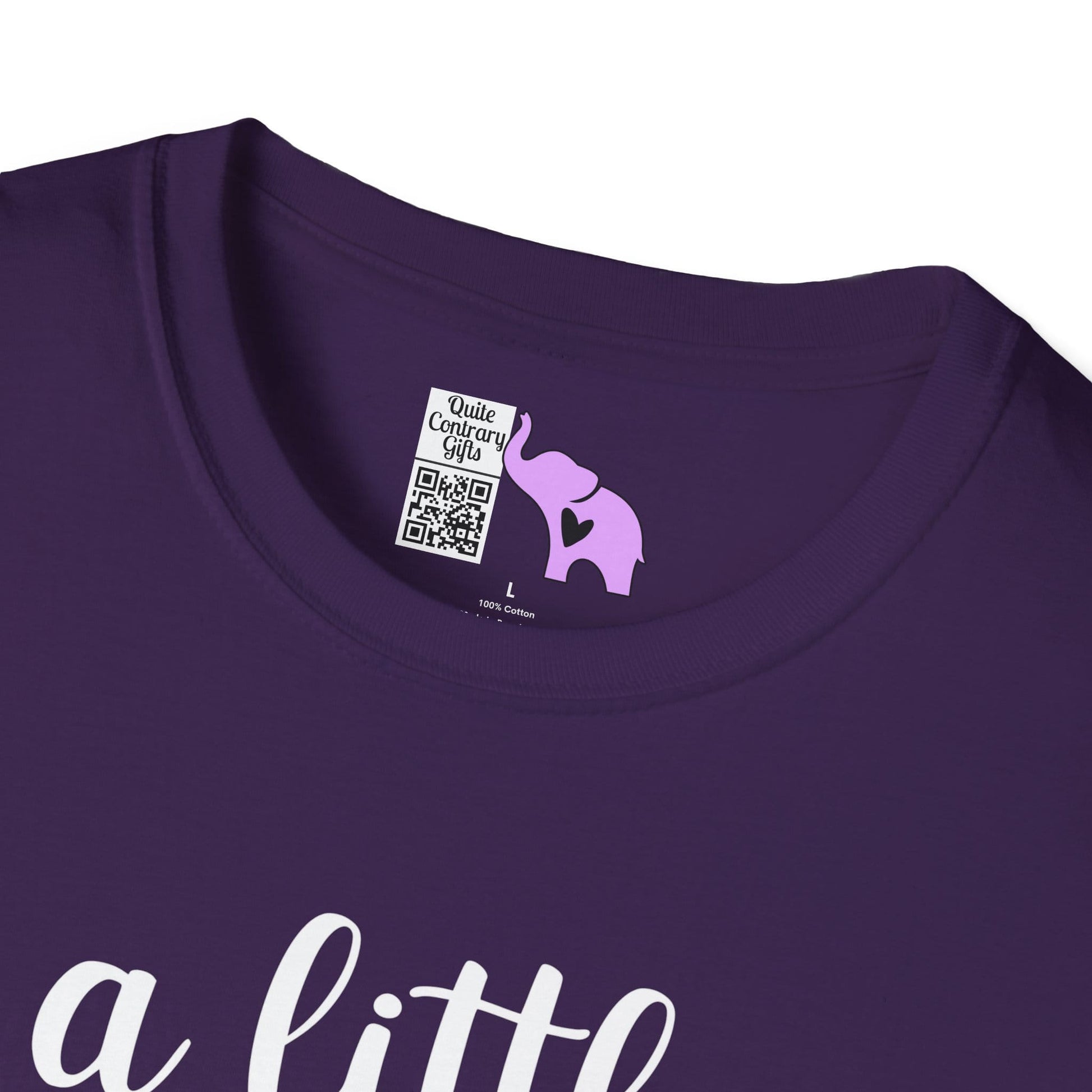 A LIttle Bit Dramatic Adult T-shirt