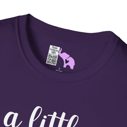 A LIttle Bit Dramatic Adult T-shirt