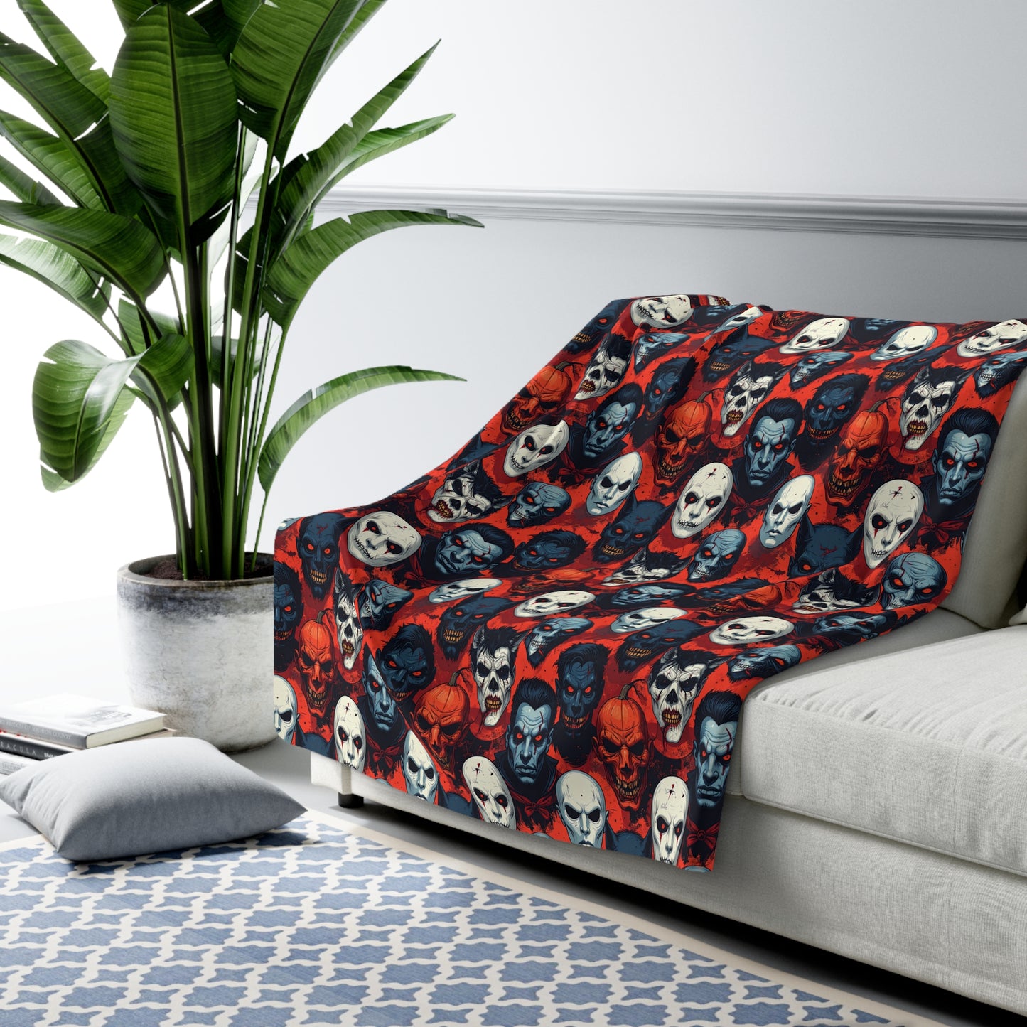 Nightmare Squad Basic Bedding Set