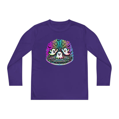 Neon Boo Youth Long Sleeve Tee