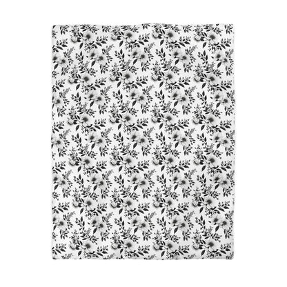 Garden Sketch Microfiber Duvet Cover