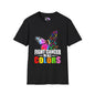 Butterfly Fight Cancer in All Colors 10 Adult T-shirt