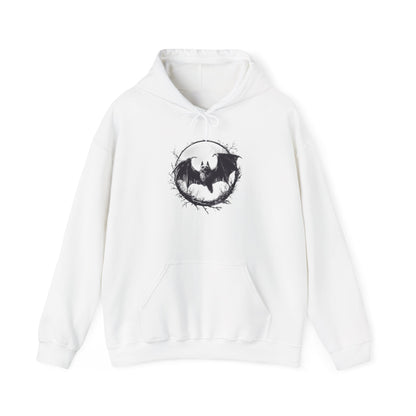 Creepy Bat Heavy Blend™ Hooded Sweatshirt