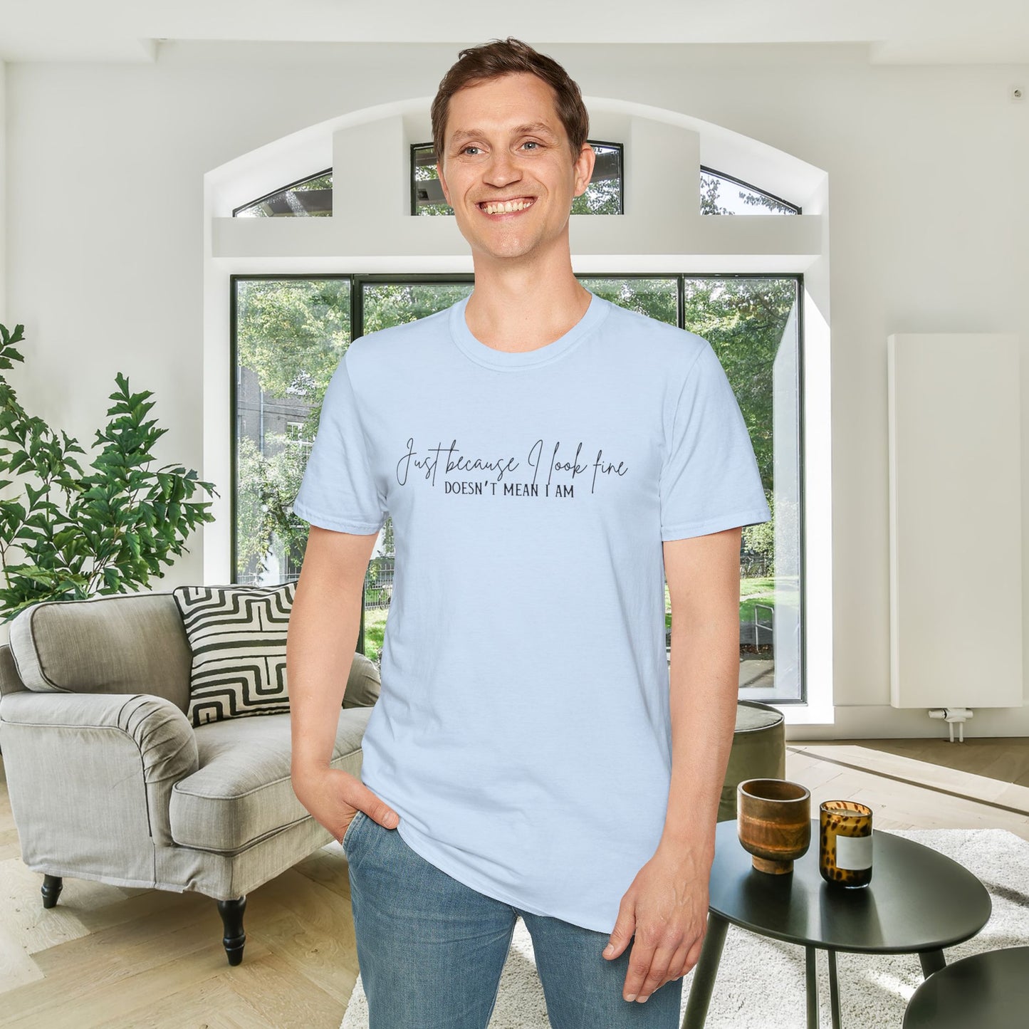 Just Because I Look Fine Doesnt Mean I Am Adult T-shirt