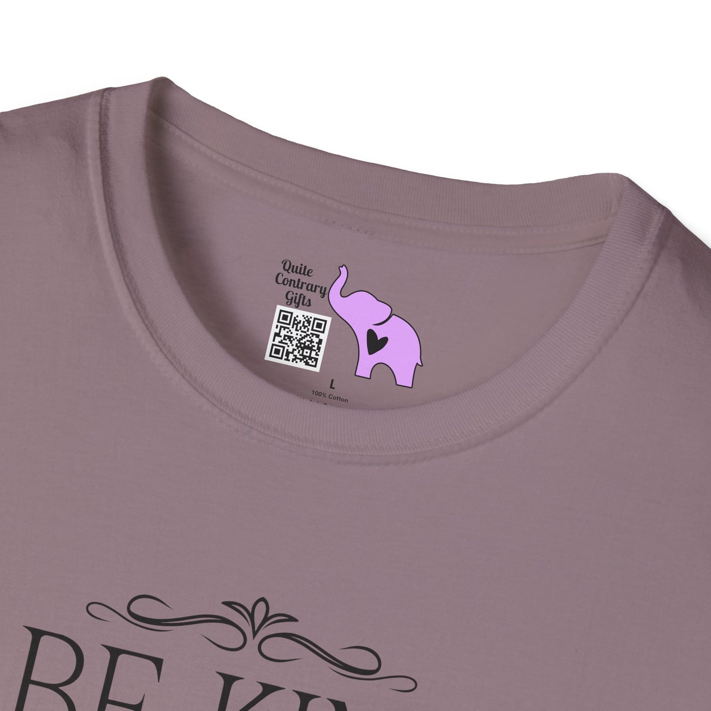 Be Kind Everyone Has A Battle You Can't See Adult T-shirt