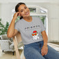 Friends; Thanksgiving Turkey Adult T-shirt
