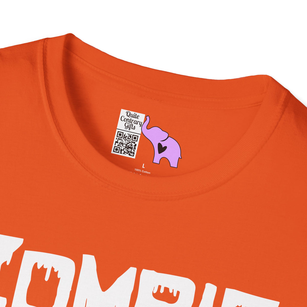 ""Zombie Mom Adult T-shirt