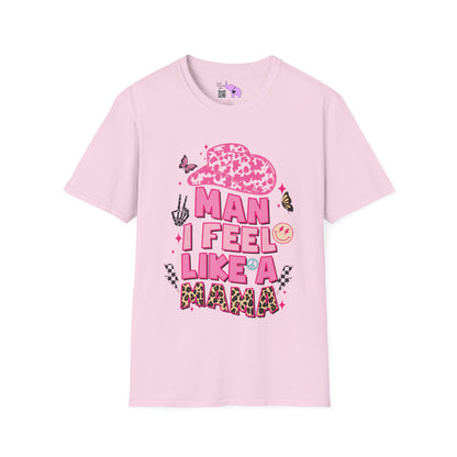 Man I Feel Like A Mama Adult T-shirt