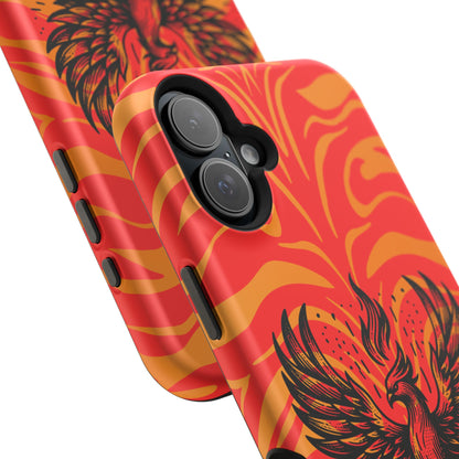 Phoenix Rising MagSafe® Compatible Tough Case for iPhone
