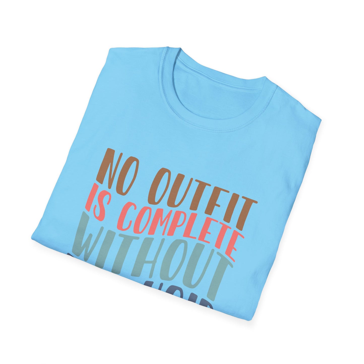 No Outfit is Complete Without Dog Hair Adult T-shirt