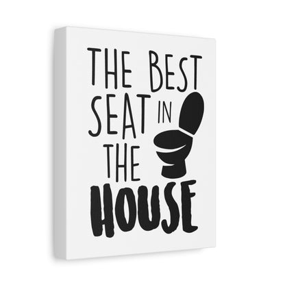The Best Seat In The House Canvas Art