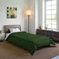 Emerald Canopy Frogs Comforter