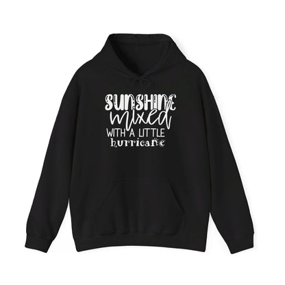 Sunshine Mixed With A Little Hurricane Heavy Blend™ Hooded Sweatshirt