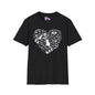 Cats Fill My Heart Adult T-shirt