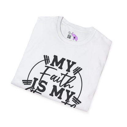 My Faith Is My Strength Adult T-shirt