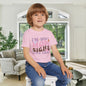 I'm Why Mom Sighs Like That Heavy Cotton™ Toddler T-shirt