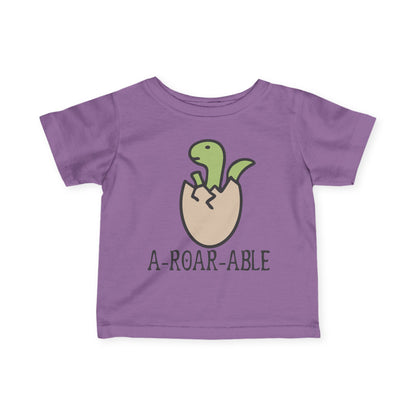 ""A-Roar-Able Infant Soft T-Shirt