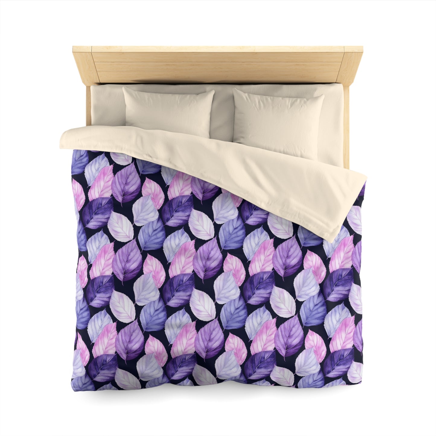 Ethereal Grove Microfiber Duvet Cover
