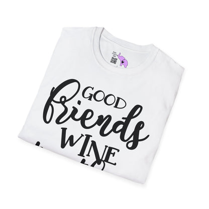 Friends Wine Together T-shirt