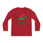 I'm The Happy Elf Youth Long Sleeve Tee