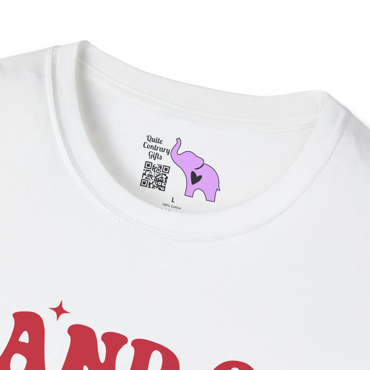 Land of the Free Because of the Brave Adult T-shirt