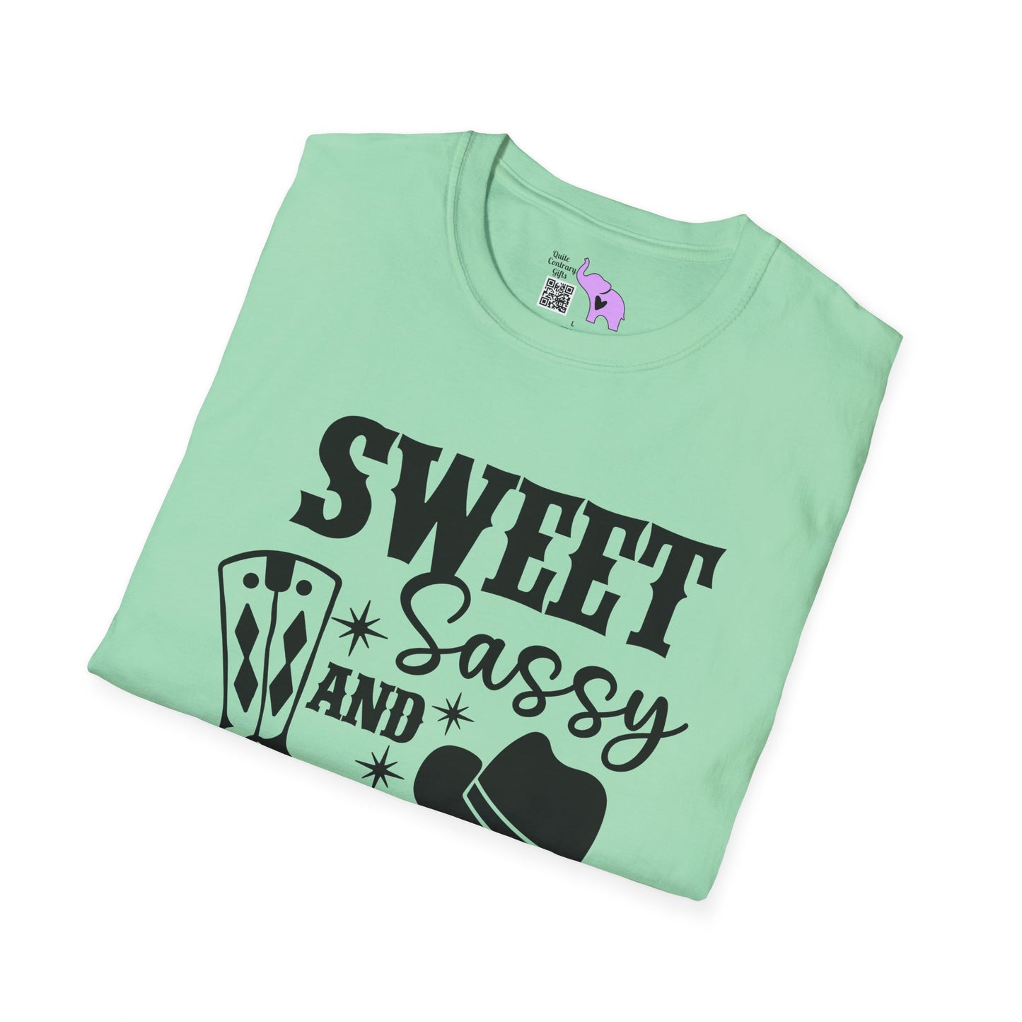 Sweet Sassy & Southern Adult T-shirt