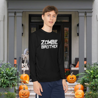 ""Zombie Brother Youth Long Sleeve Tee