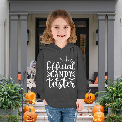 Official Candy Taster Toddler Hoodie