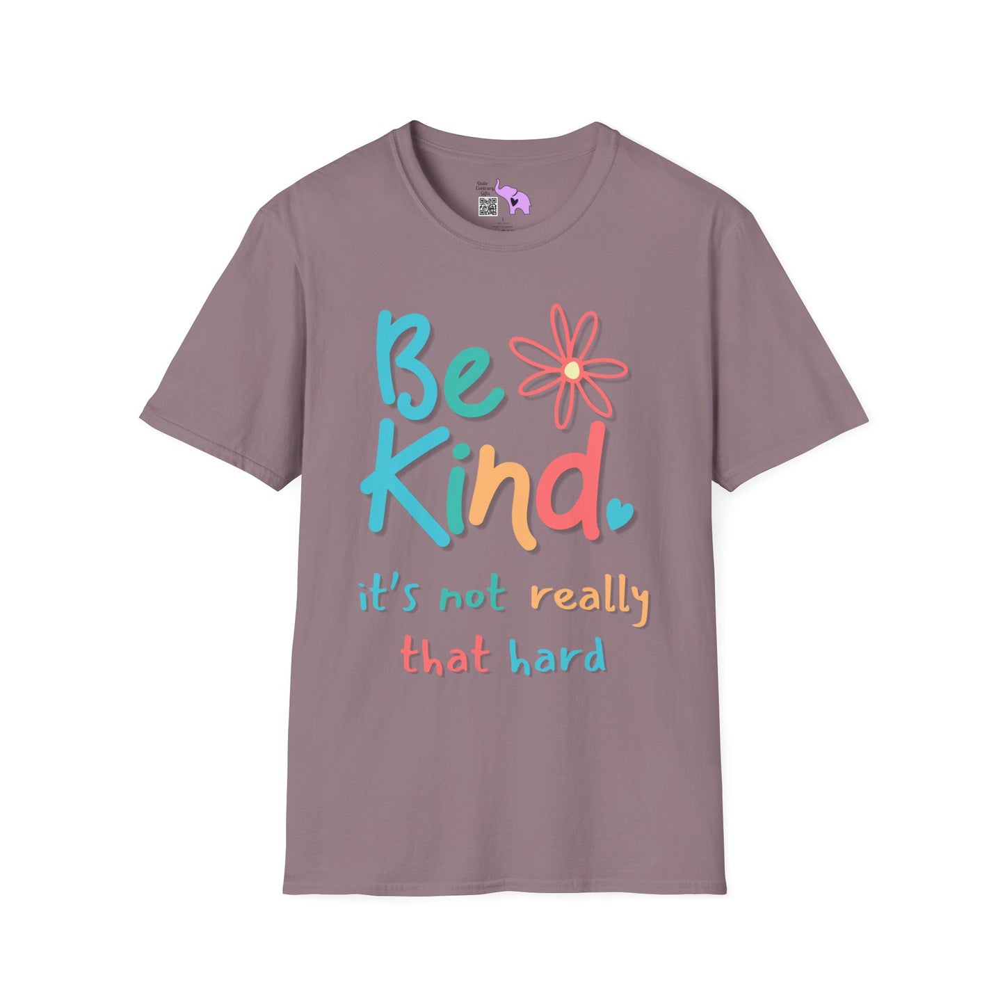 Be Kind. It's Not That Hard Adult T-shirt