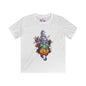 Cute Halloween Gnome Youth Softstyle Tee