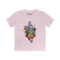 Cute Halloween Gnome Youth Softstyle Tee
