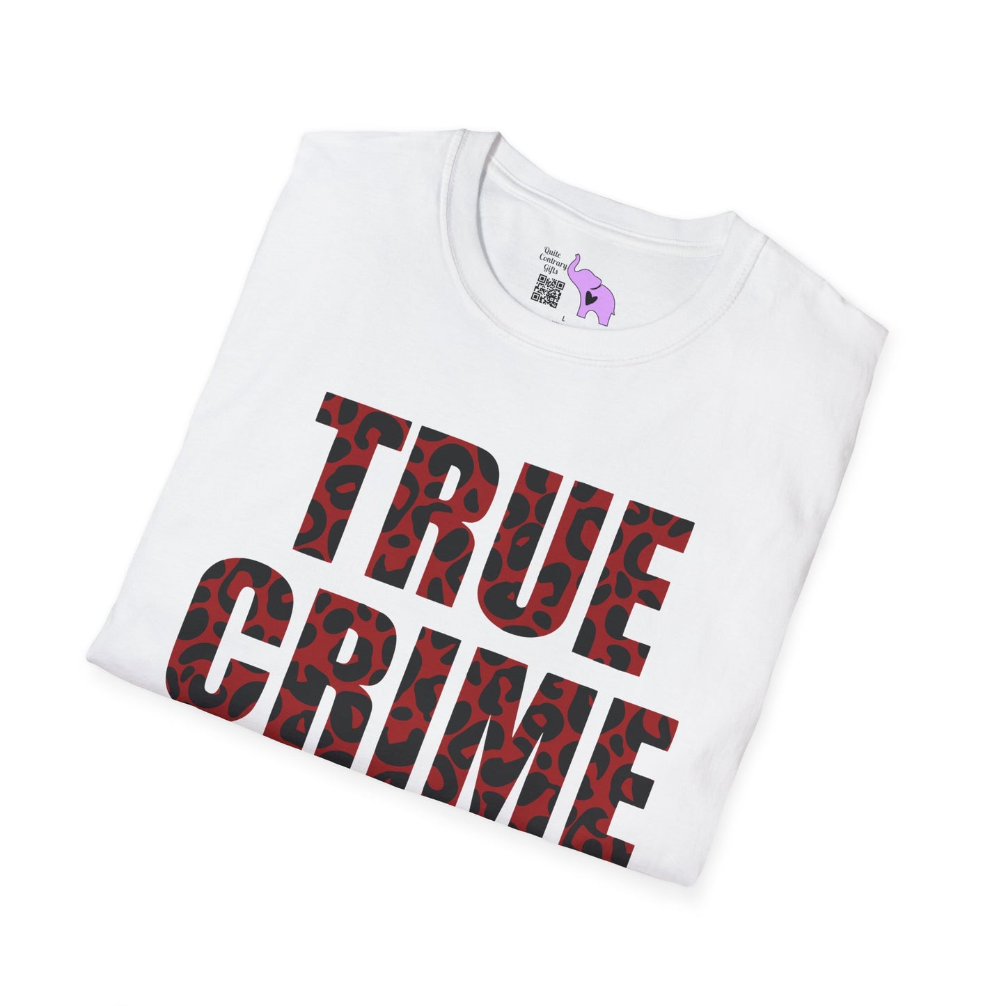 True Crime Adult T-shirt