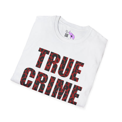 True Crime Adult T-shirt