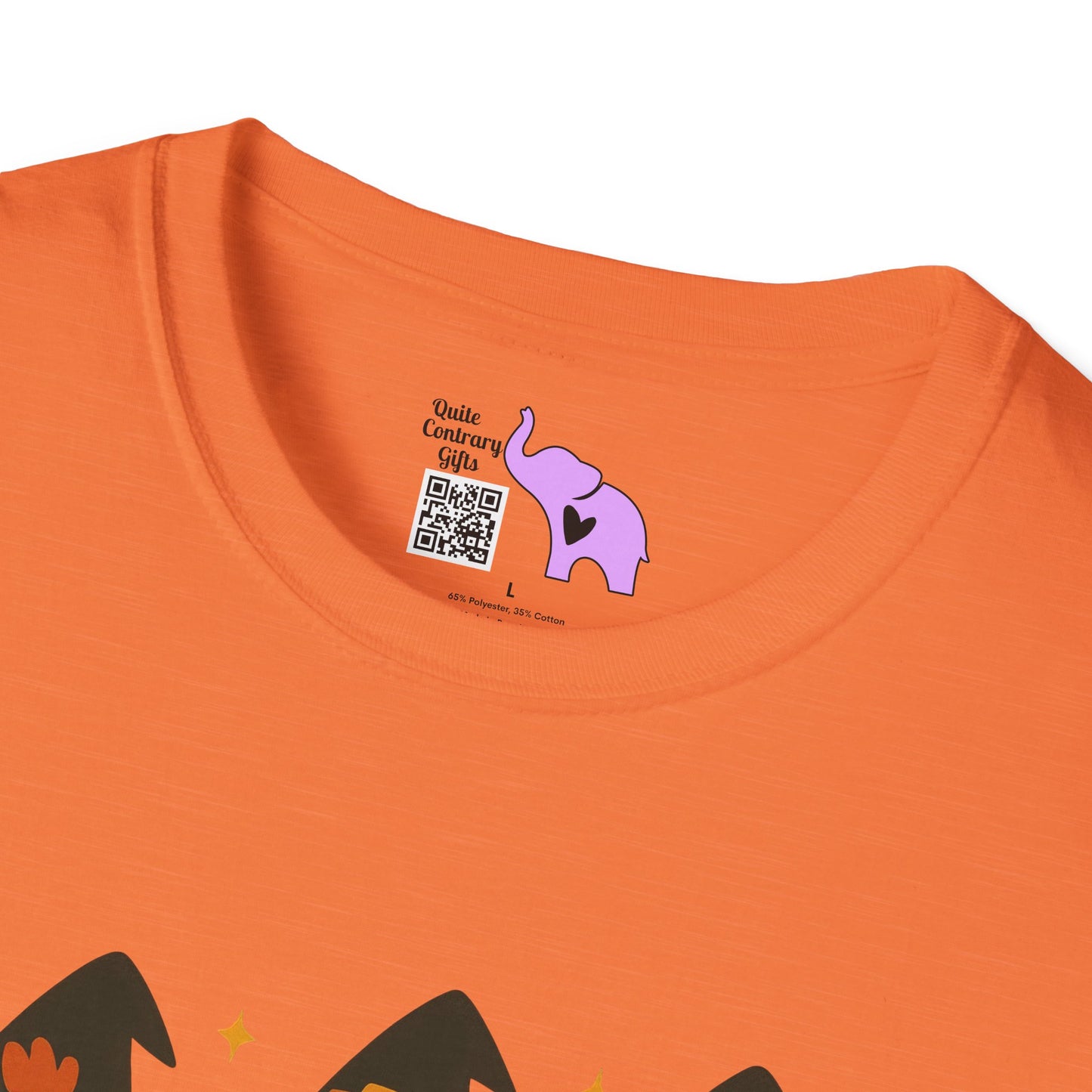 Chick or Treat (Skeleton Chicks) Adult T-shirt