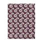Purple Tide Petals Microfiber Duvet Cover
