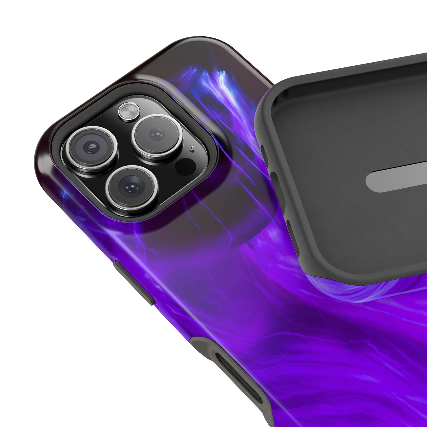 Purple Mist MagSafe® Compatible Tough Case for iPhone