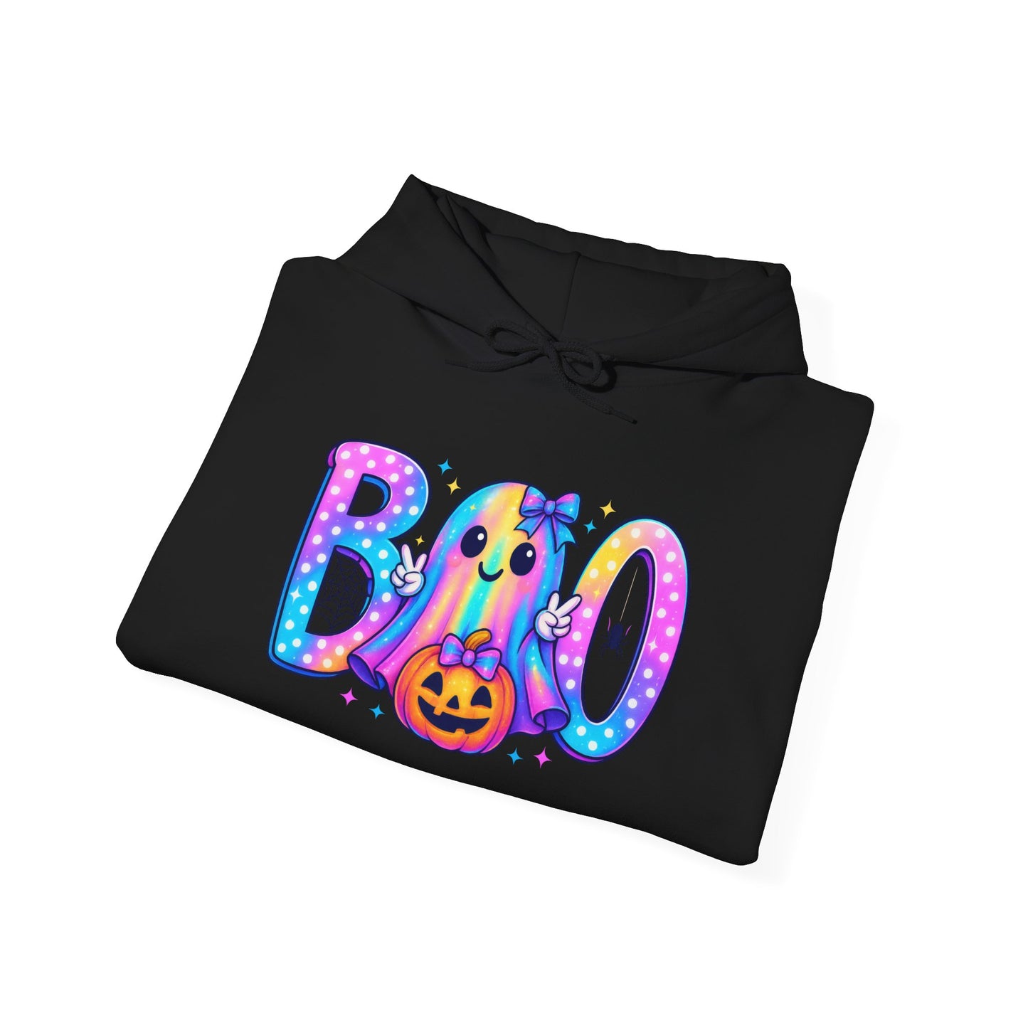 Pastel Boo Heavy Blend™ Hooded Sweatshirt