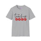 Teacher Life (Apples) Adult T-shirt