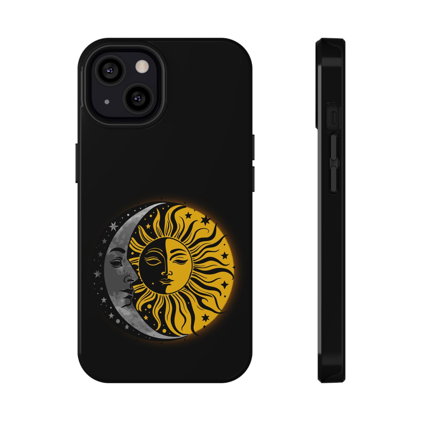 Sun Moon Stars Impact-Resistant Cases