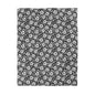Monochrome Paradise Bloom Microfiber Duvet Cover