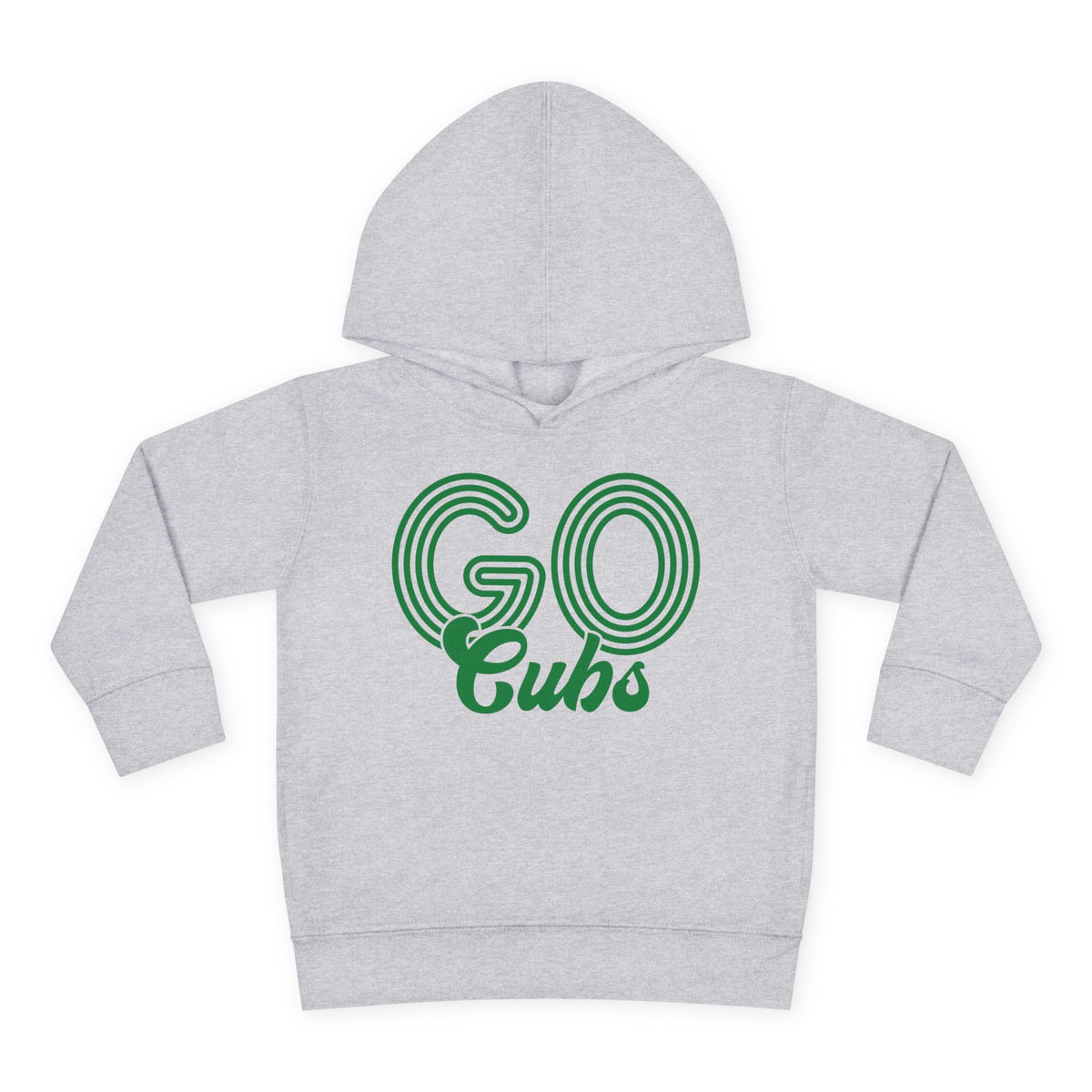 Go Cubs Toddler Hoodie