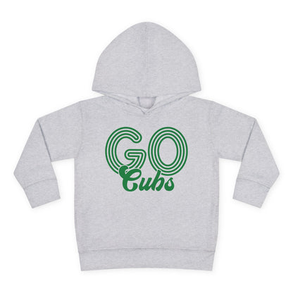 Go Cubs Toddler Hoodie