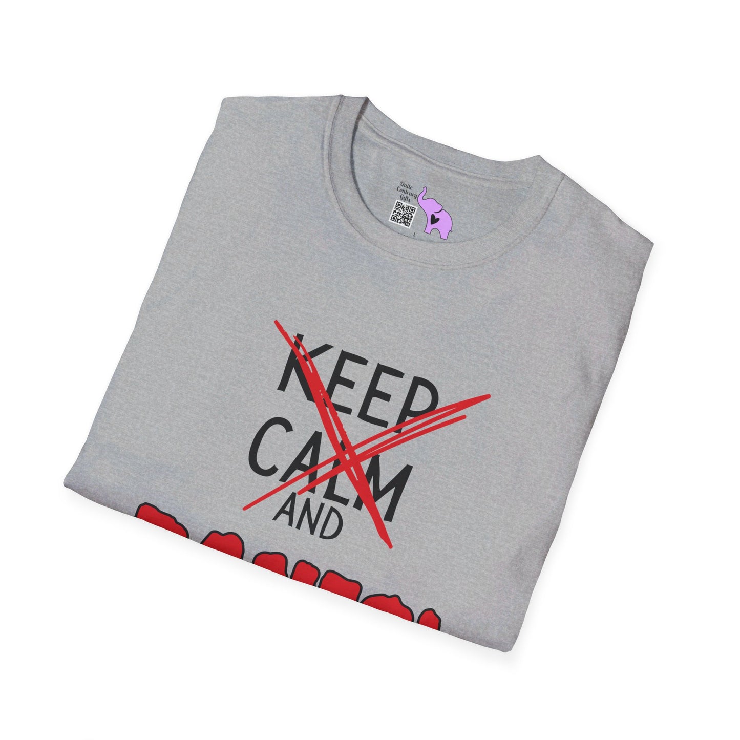 Keep Calm and Panic T-shirt