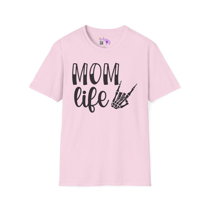 Mom Life (Skeleton Hand) Adult T-shirt