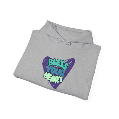 Bless Your Heart Heavy Blend™ Hooded Sweatshirt